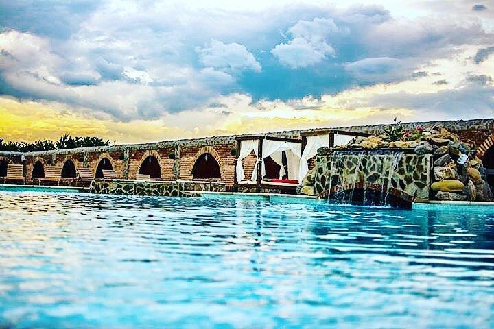 Paradisul Transilvaniei Resort Blaj ภายนอก รูปภาพ